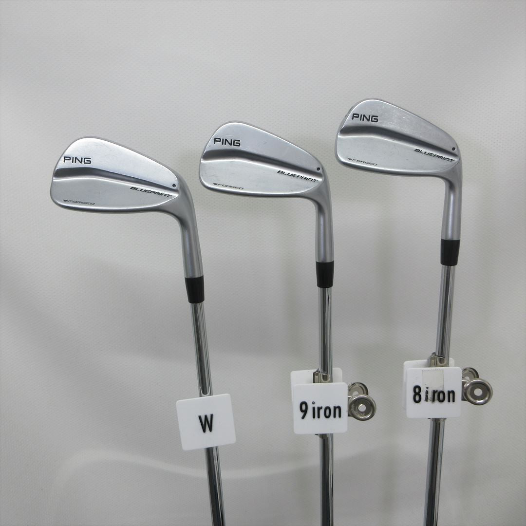 Ping Iron Set BLUEPRINT Stiff NS PRO MODUS3 TOUR120 6 pieces Dot Color Black