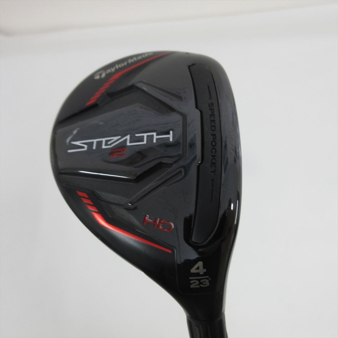 TaylorMade Hybrid STEALTH2 HD HY 23° Stiff TENSEI RED TM60(STEALTH)