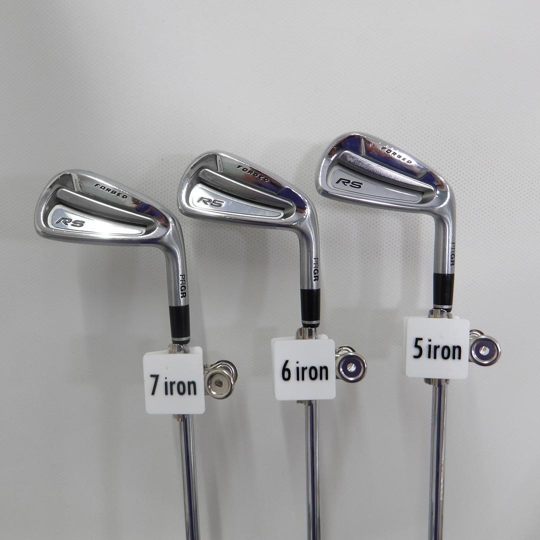 PRGR Iron Set RS FORGED(2018) – GOLF Partner USA