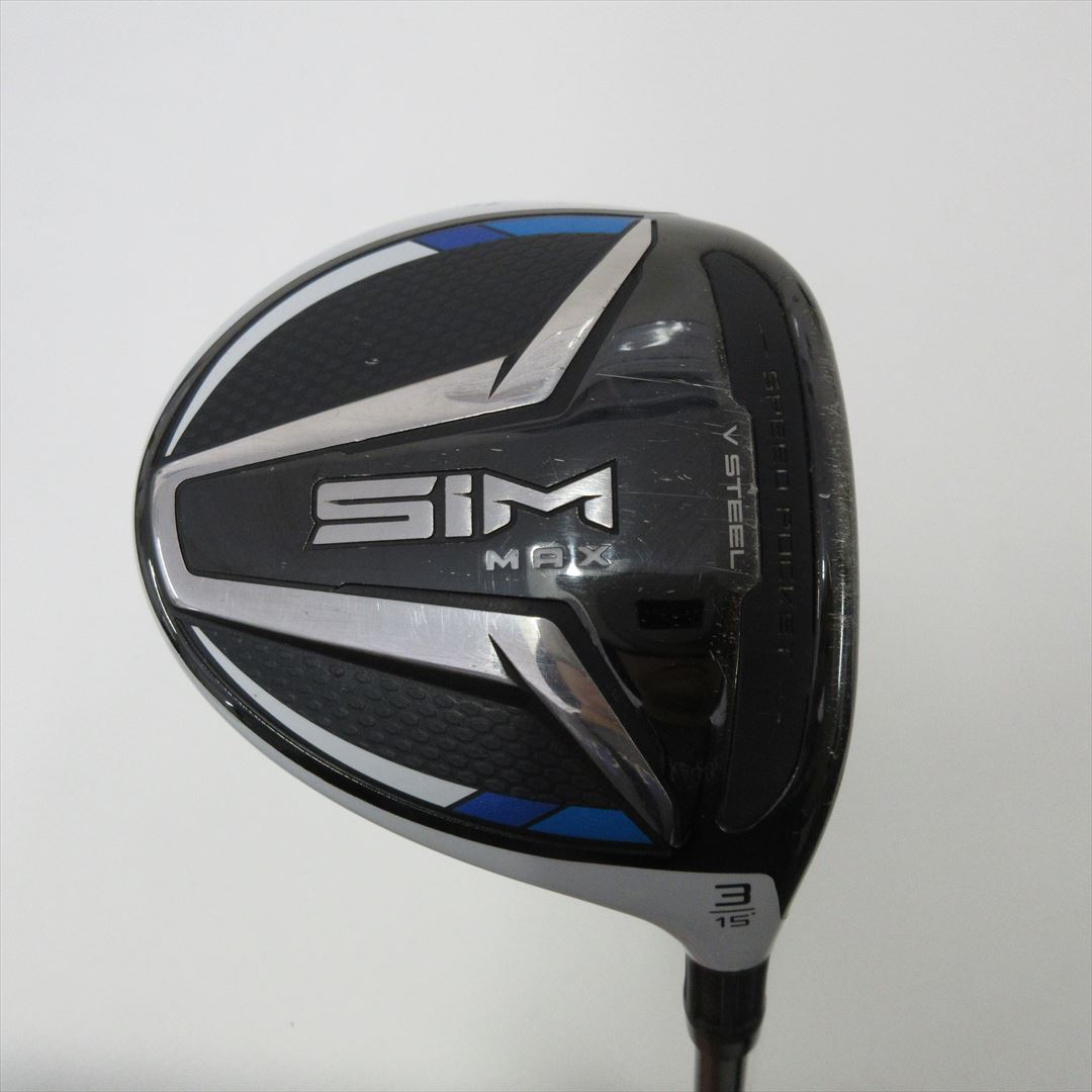 TaylorMade Fairway SIM MAX 3W 15° StiffRegular TENSEI BLUE TM50