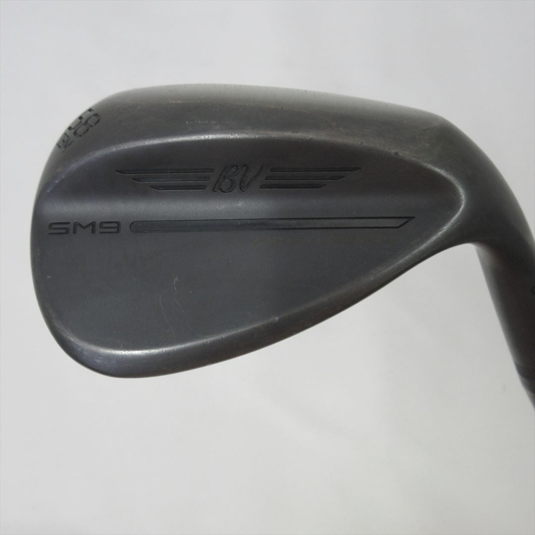 Titleist Wedge VOKEY SPIN MILLED SM9 Jet Black 58° Dynamic Gold S200