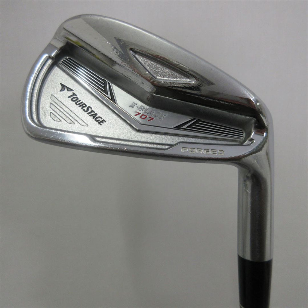 Bridgestone Iron Set TOURSTAGE X-BLADE 707 Stiff Dynamic Gold S200 7 pieces