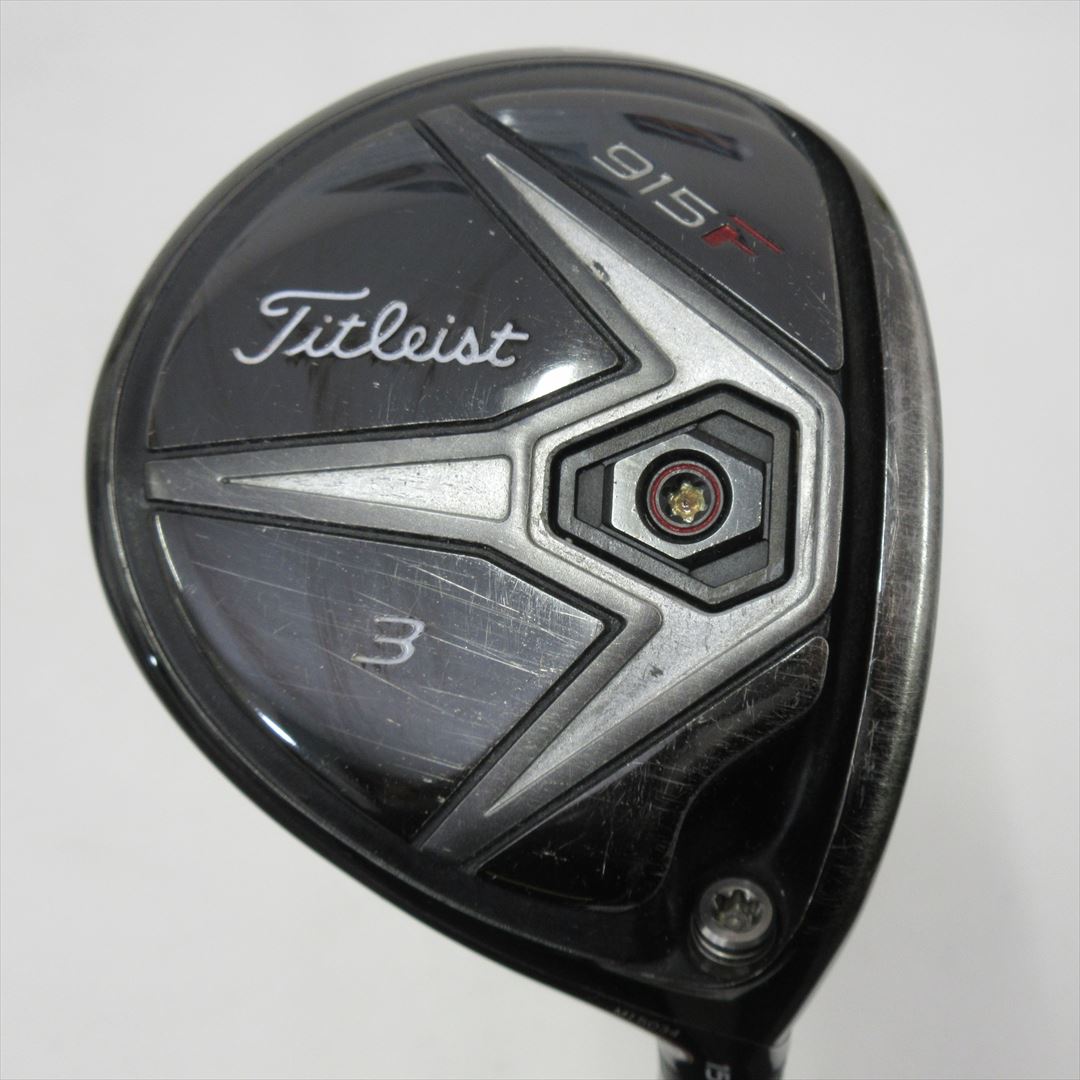 Titleist Fairway 915 F 3W 15° Stiff Speeder 757 EVOLUTION 2