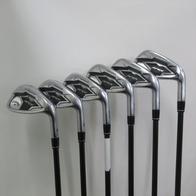 Callaway Iron Set APEX -2019 Regular Speeder EVOLUTION for CW 6 pieces