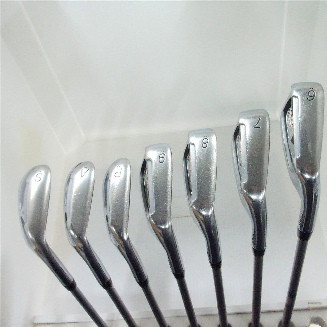 PRGR Iron Set iD nabla RS TITAN FACE – GOLF Partner USA
