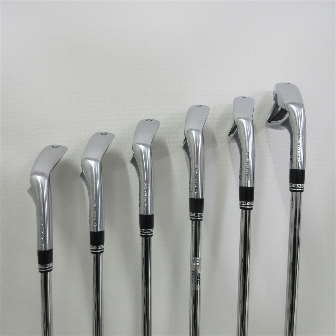 Royal Collection Iron Set RC TM-X Stiff NS PRO MODUS3 TOUR115 6 pieces