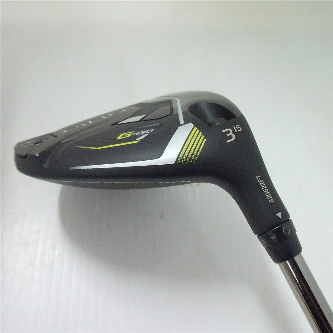【美品】PING G430 MAX 3W TOUR 2.0 CHROME 65S Ping Fairway G430 MAX 3W 15° Stiff PING TOUR 2.0 CHROME 65 – GOLF