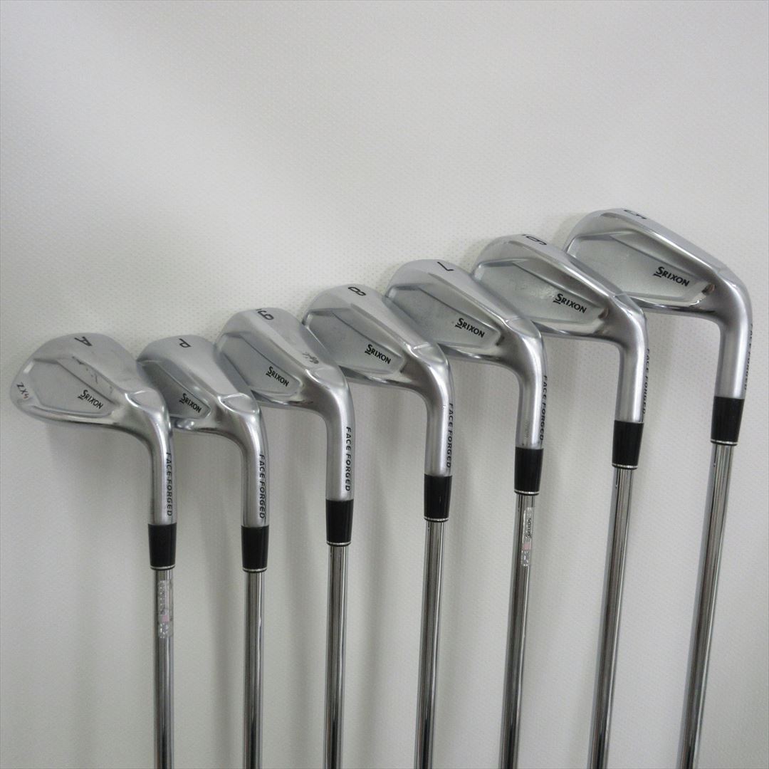 Dunlop Iron Set SRIXON ZX4 Stiff NS PRO ZELOS 8 7 pieces: