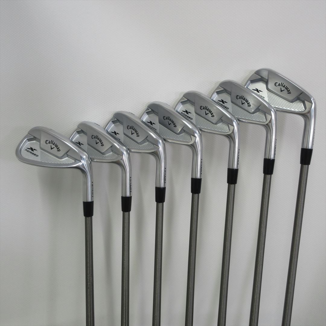 クラブ Callaway X-FORGED STAR 2021 STEELFIBER Callaway Iron Set X FORGED STAR(2021) – GOLF Partner USA