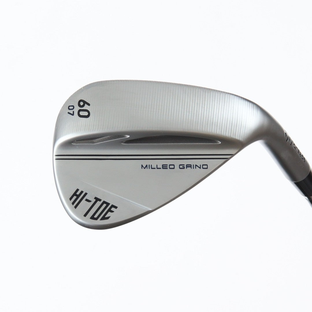 TaylorMade Wedge Open Box MILLED GRIND HI-TOE(2022) 60° NS PRO MODUS3 TOUR115