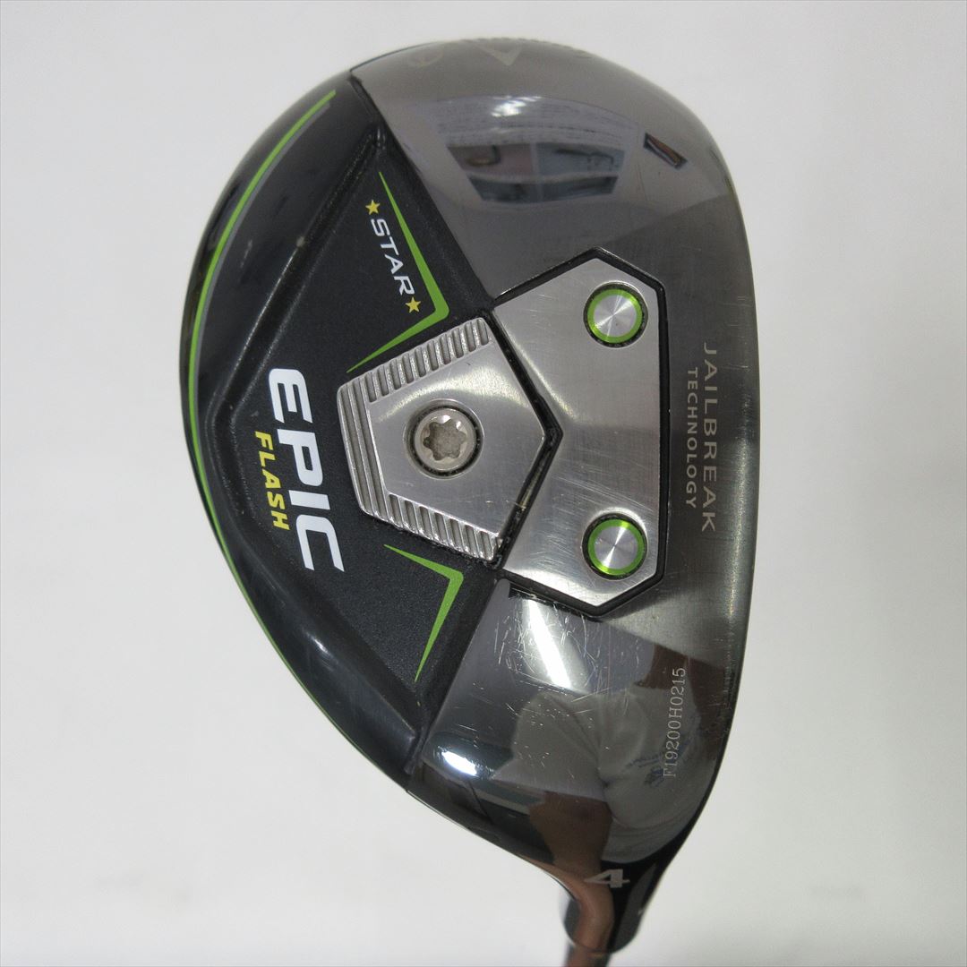 Callaway Hybrid EPIC FLASH STAR HY 20° Stiff Speeder EVOLUTION for CW