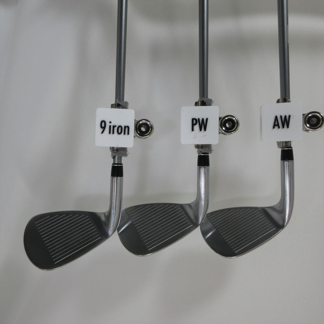 PRGR Iron Set RS Titan Face Regular RS 7 pieces