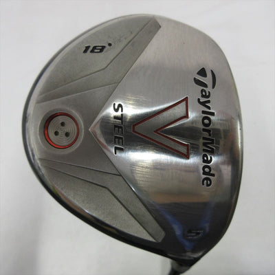 taylormade fairway v steel2008 5w 18 stiff re ax v plus