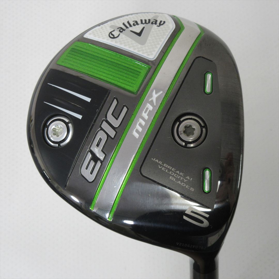 Callaway Fairway EPIC MAX 5W 18° Stiff Diamana 40 for CW(2021 EPIC)