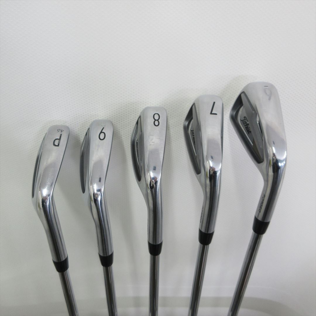 Titleist Iron Set Titleist T100 Stiff AMT TOUR WHITE S200 5 pieces