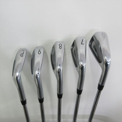 Titleist Iron Set Titleist T100 Stiff AMT TOUR WHITE S200 5 pieces