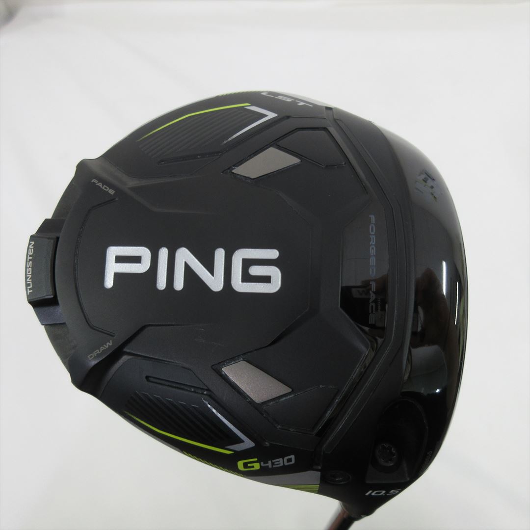 Ping Driver G430 LST 10.5° Stiff ALTA J CB BLACK