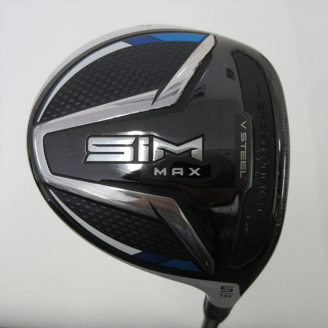 TaylorMade Fairway SIM MAX 5W 18° StiffRegular TENSEI BLUE TM50