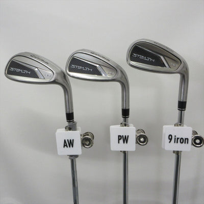 TaylorMade Iron Set STEALTH HD(2023) Stiff KBS MAX MT80 JP 7 pieces