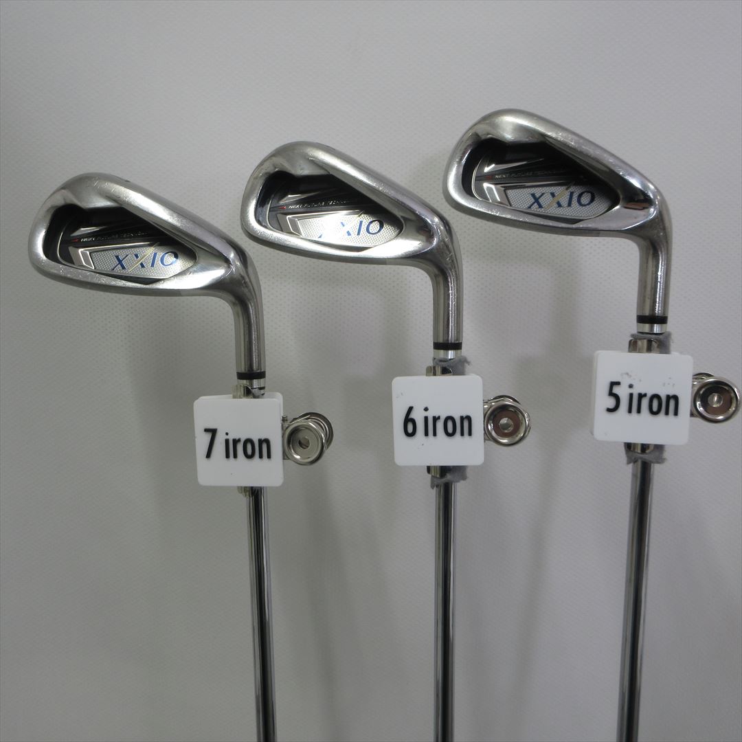 XXIO Iron Set Fair Rating XXIO7 Regular NS PRO 920GH for XXIO 6 pieces