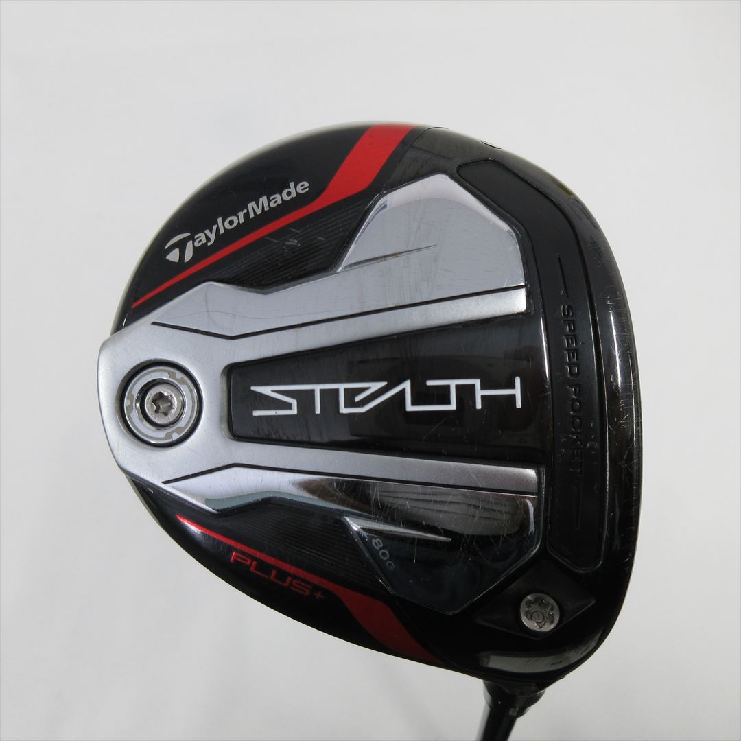 s*d様 TaylorMade ステルス プラス 3W TM50 ('22) S TaylorMade STEALTH PLUS+ FW / 3w 15 Deg / Flex R / TENSEI