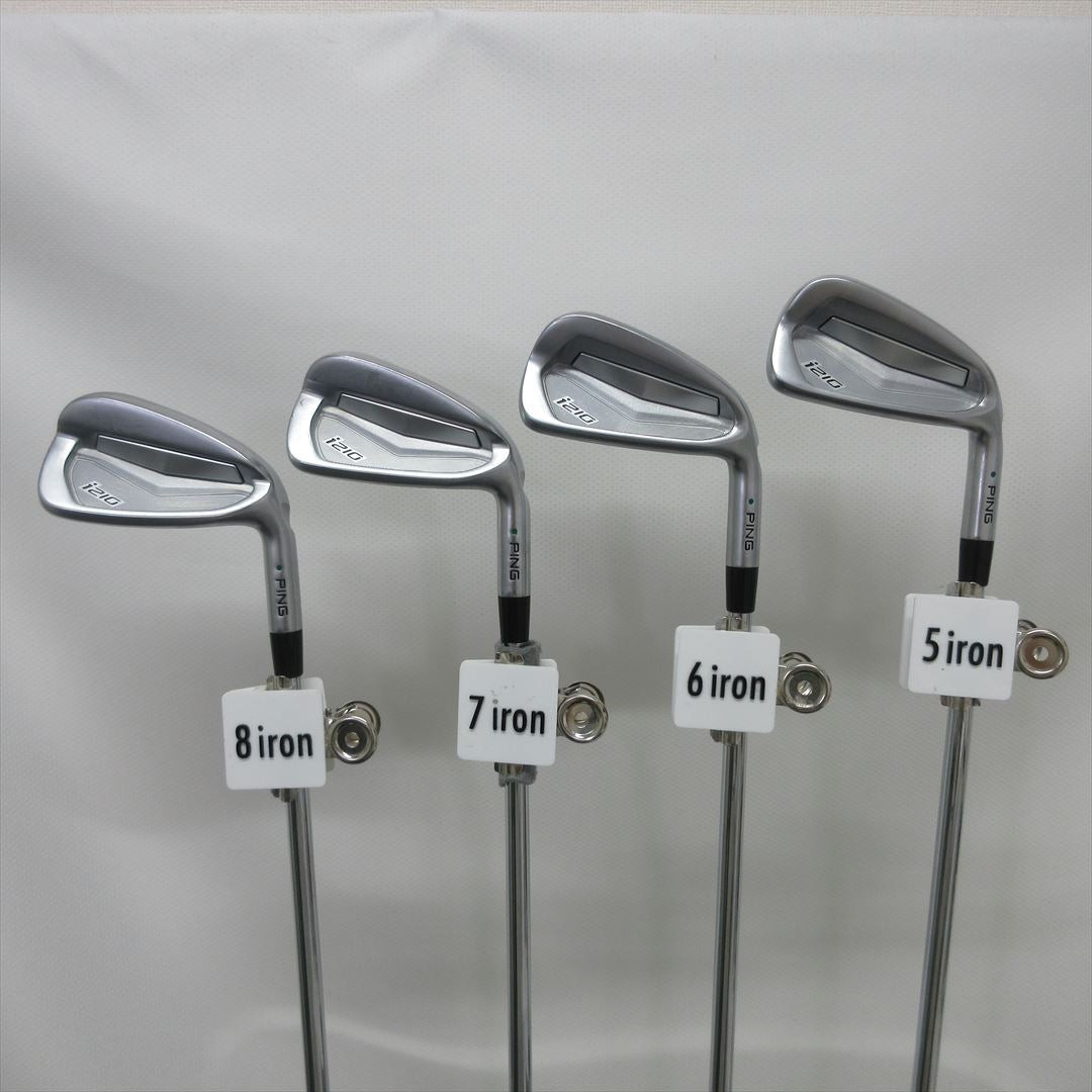 Ping Iron Set i210 Regular NS PRO 950GH 7 pieces Dot Color GREEN