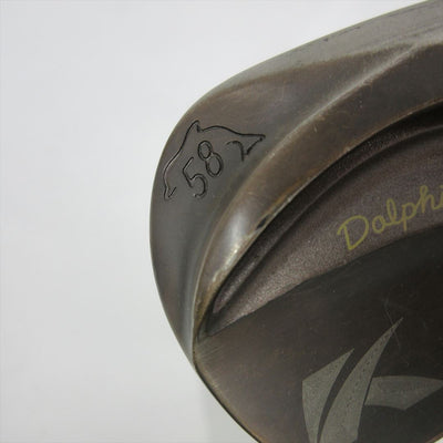 Kasco Wedge Dolphin Wedge DW-123 Copper 58° Dolphin DP-231