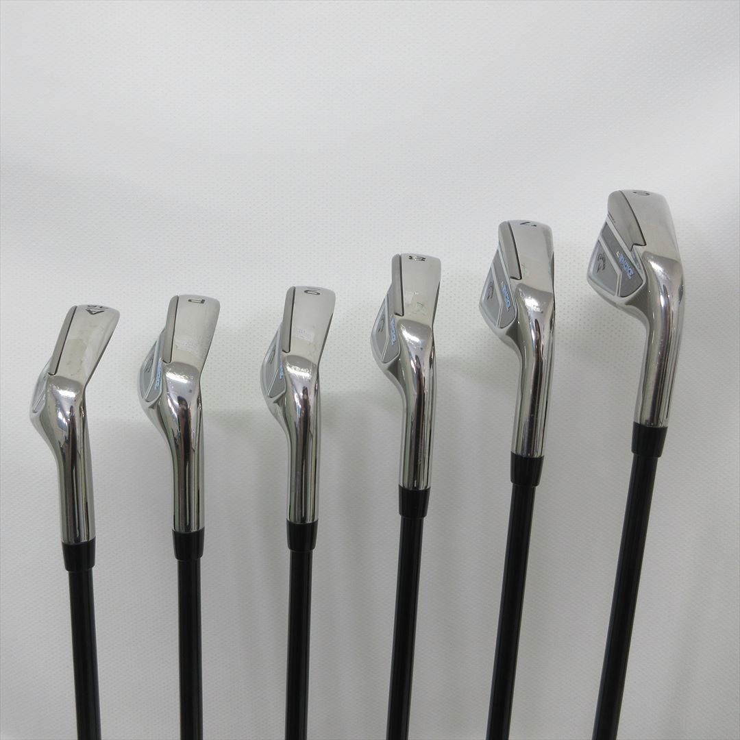 Callaway Iron Set PARADYM Ai SMOKE Regular TENSEI 50 for CW(Ai SMOKE) 6 pieces