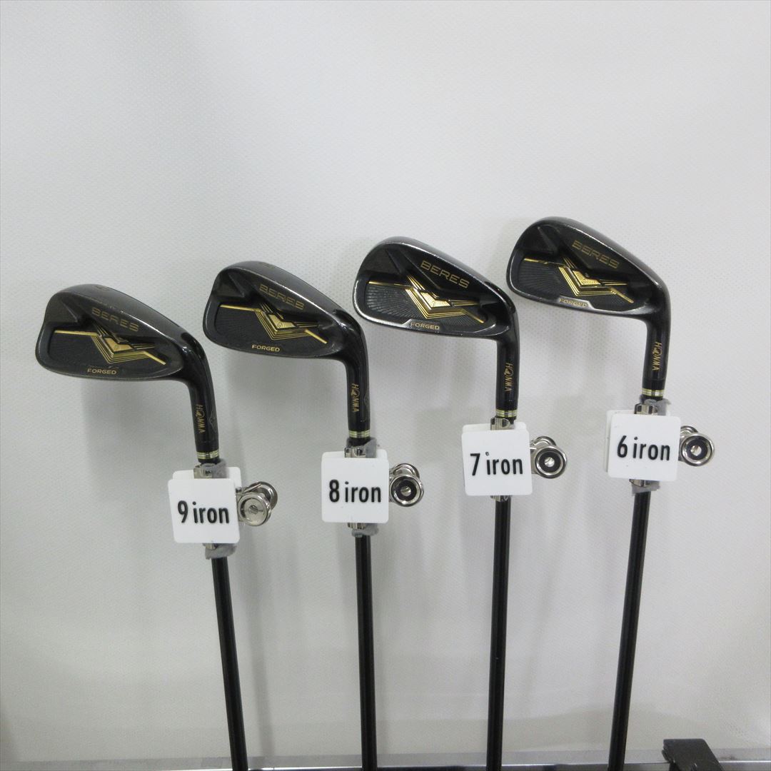 HONMA Iron Set BERES BLACK StiffRegular ARMRQ MX BLACK 8 pieces