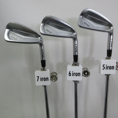 Ping Iron Set i210 Stiff NS PRO ZELOS 8 6 pieces Dot color Black