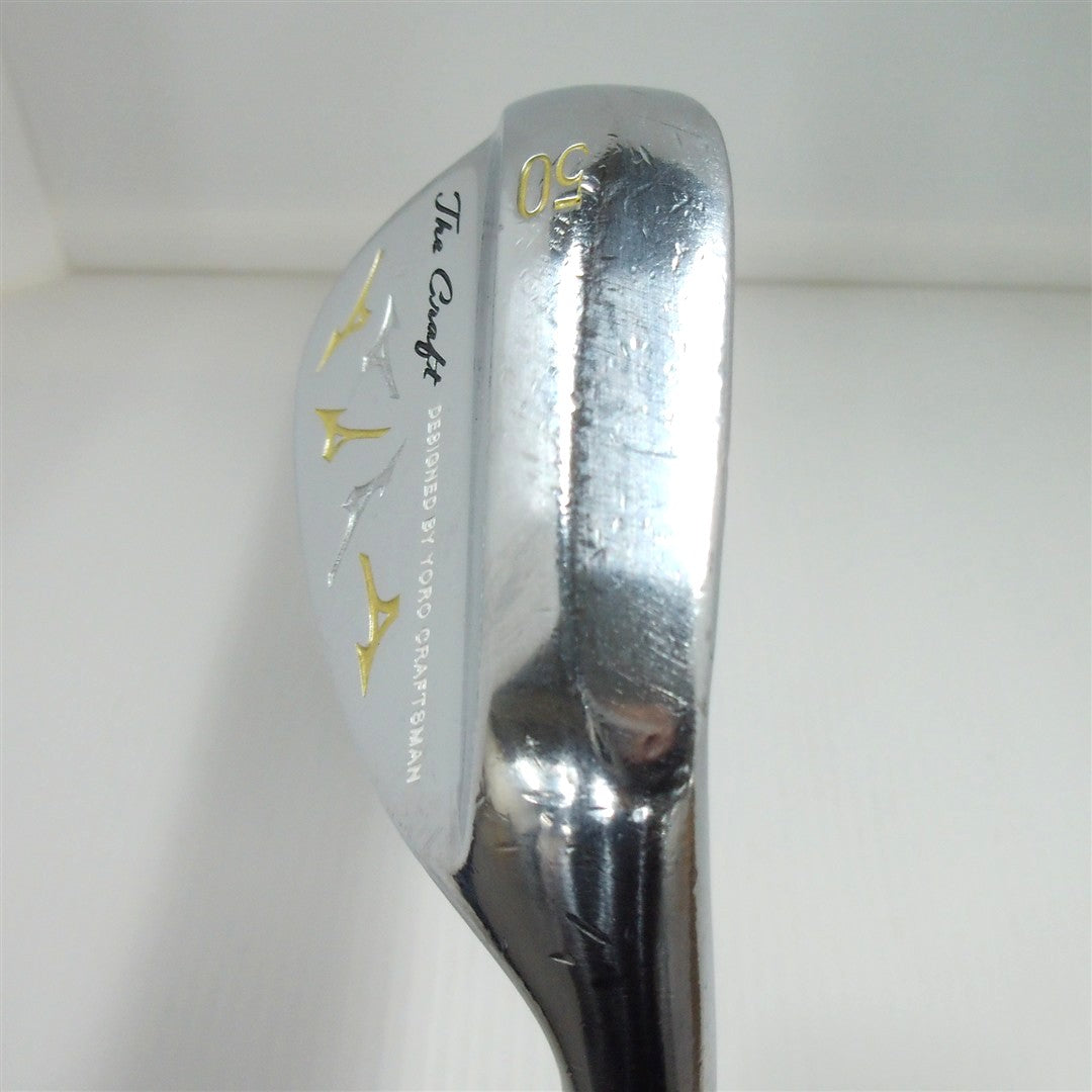 Mizuno Wedge Mizuno THE CRAFT 50° Dynamic Gold 105 S200