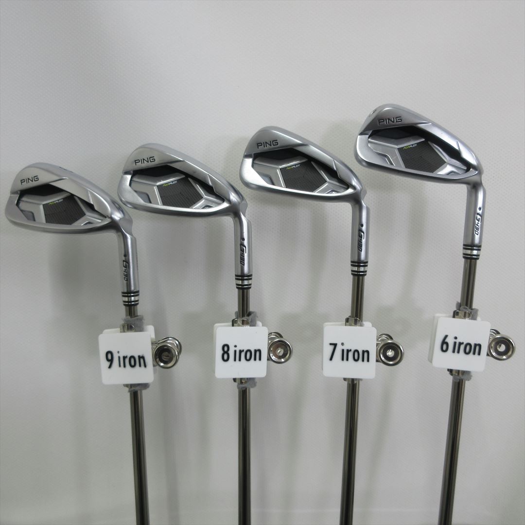 Ping Iron Set G430 Stiff PING TOUR 2.0 85 7 pieces Dot Color Black