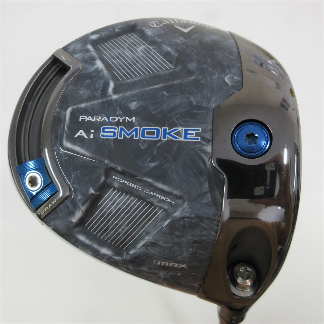 Callaway Driver PARADYM Ai SMOKE MAX 9° Stiff TENSEI 60