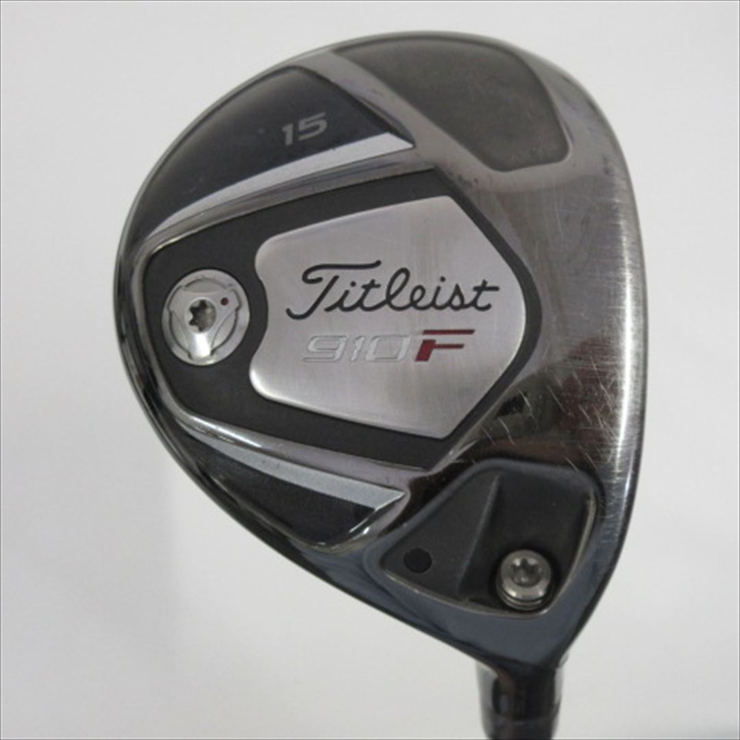 Titleist Fairway 910 F FW 15° Stiff ATTAS 3 6