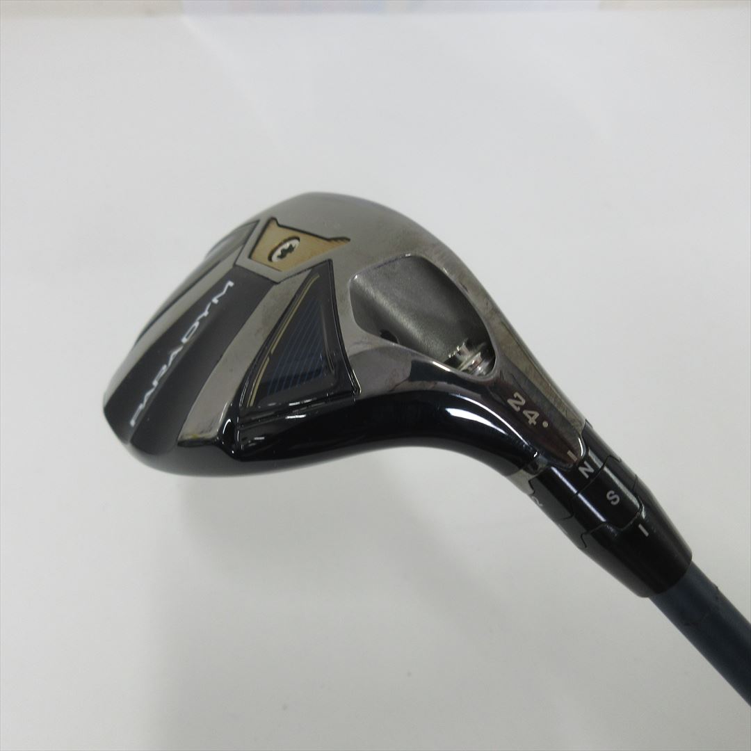 Callaway Hybrid PARADYM HY 24° Regular VENTUS TR 5 for CW(PARADYM)