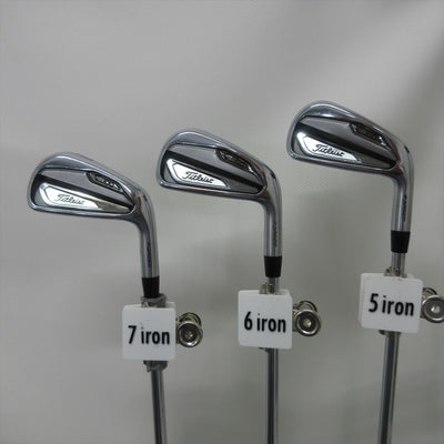 Titleist Iron Set Titleist T100 Stiff NS PRO 950GH neo 6 pieces