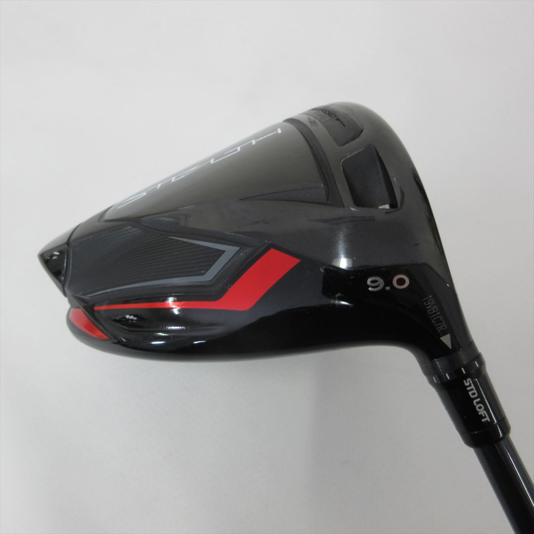 TaylorMade Driver STEALTH 9° Stiff TENSEI RED TM50(STEALTH)