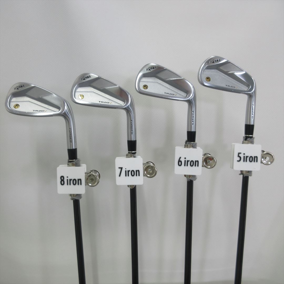 HONMA Iron Set TOUR WORLD TR20V Stiff VIZARD IB-WF100 7 pieces