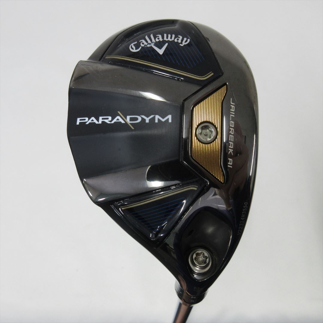 Callaway Hybrid PARADYM HY 21° Stiff NS PRO 850GH neo