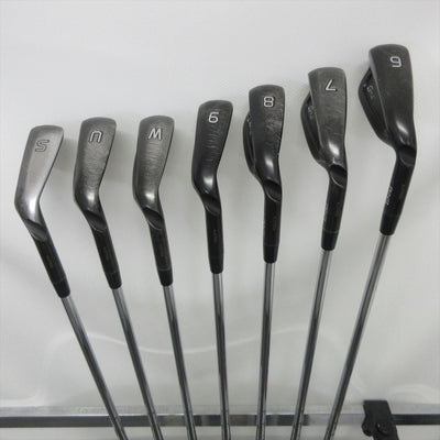 Ping Iron Set G710 Stiff NS PRO ZELOS 7 7 pieces Dot Color Black