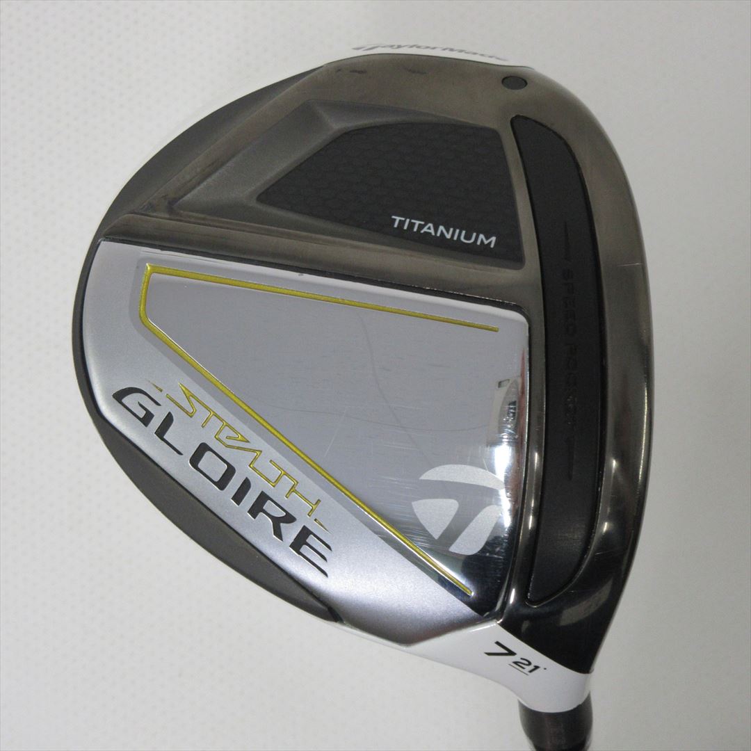 TaylorMade Fairway STEALTH GLOIRE 7W 21° Regular SPEEDER NX for TM