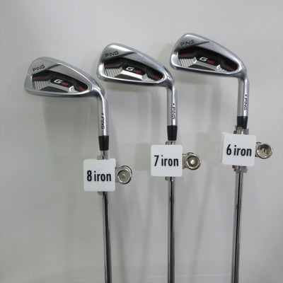 Ping Iron Set G410 StiffRegular Ping AWT 2.0 LITE 5 pieces Dot Color Green