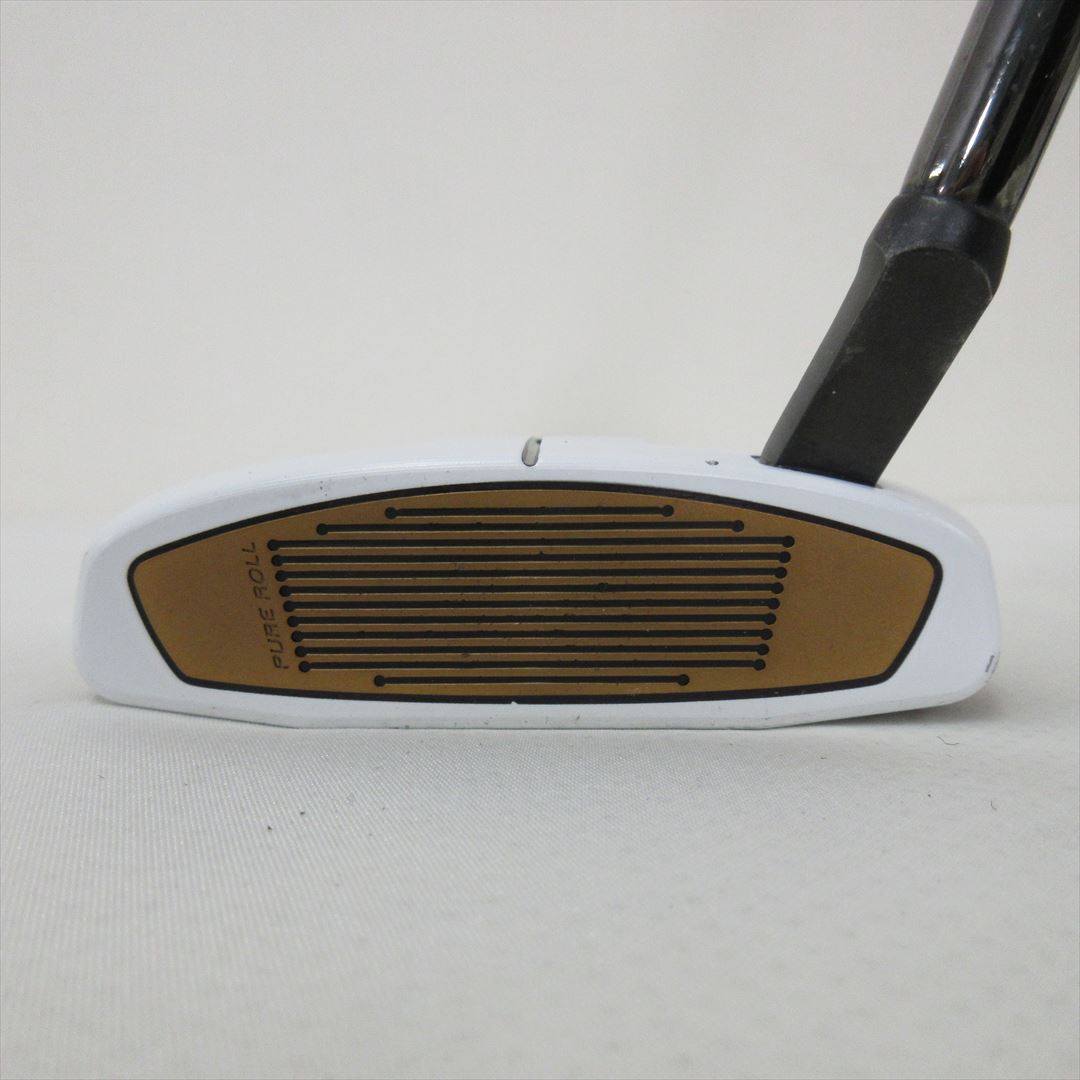 TaylorMade Putter Spider FCG BLACK/WHITE Small Slant 33 inch