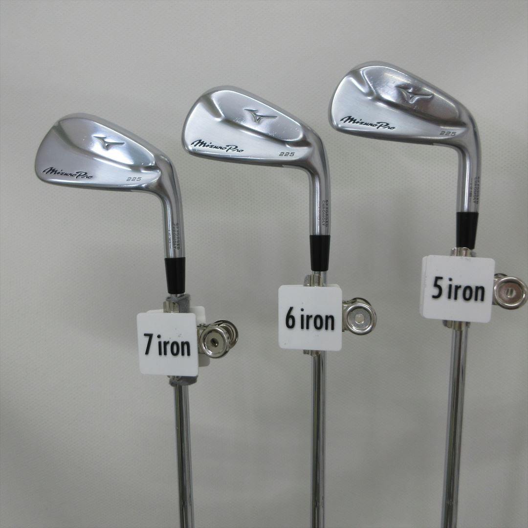 Mizuno Iron Set Mizuno Pro 225 Stiff NS PRO 1050GH 6 pieces