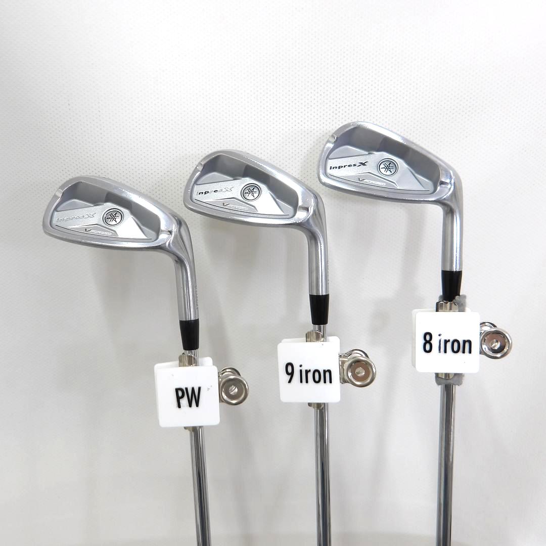 Yamaha Iron Set inpres X V FORGED(2012) – GOLF Partner USA