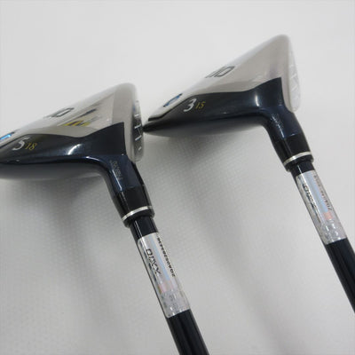 "2-Pack Golf Clubs" XXIO Fairway XXIO12 3W & 5W Reg XXIO MP1200