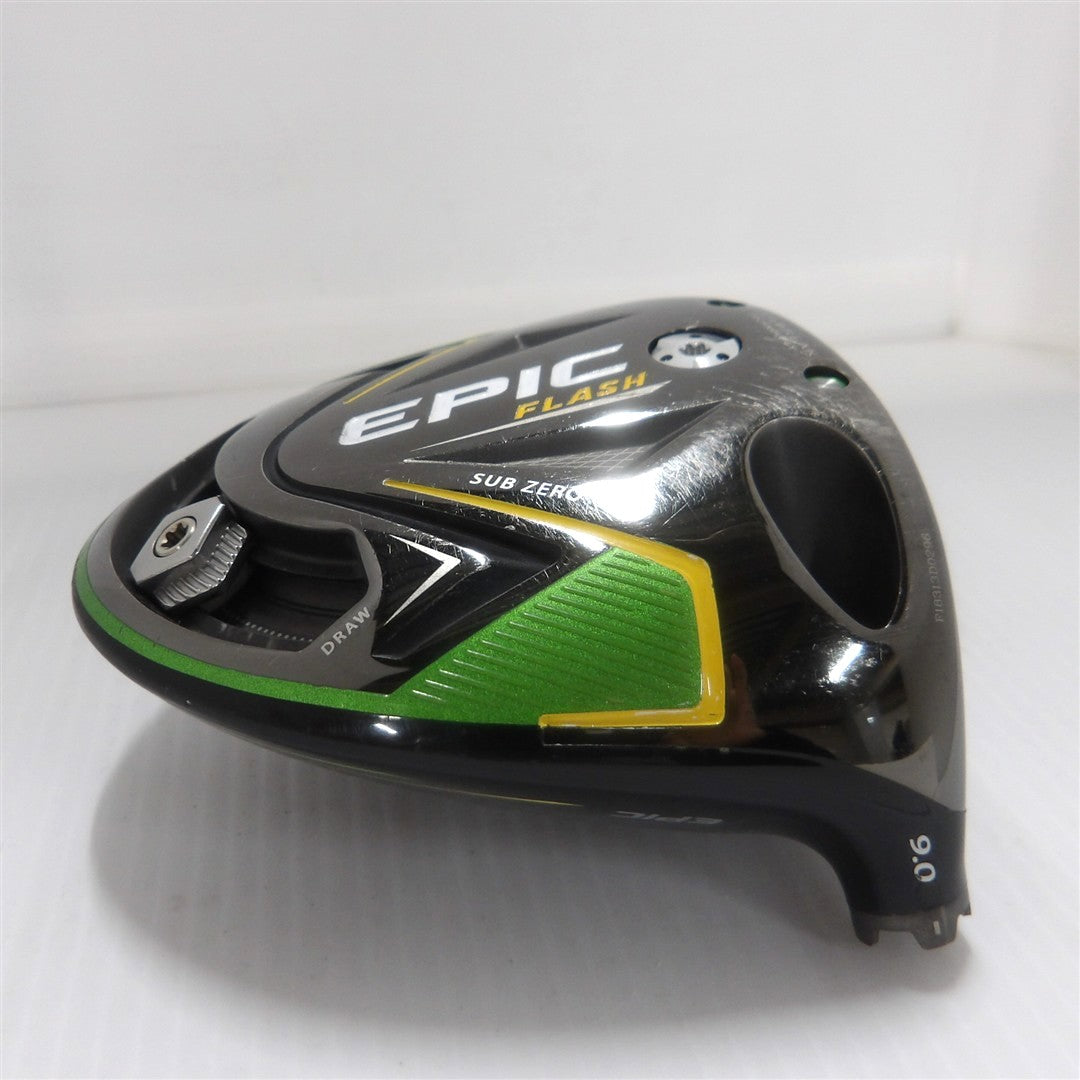 Callaway Driver EPIC FLASH SUBZERO 9°(Head Only)