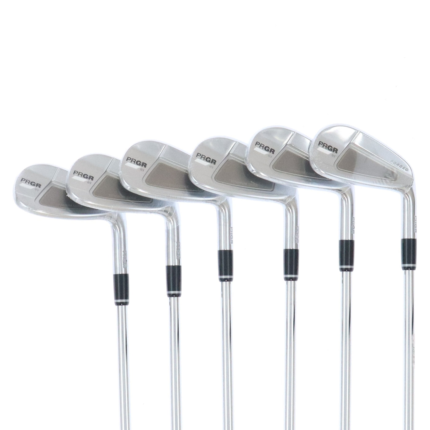 PRGR Iron Set Brand New PRGR 1 Stiff NS PRO 950GH 095 for PRGR 6 pieces
