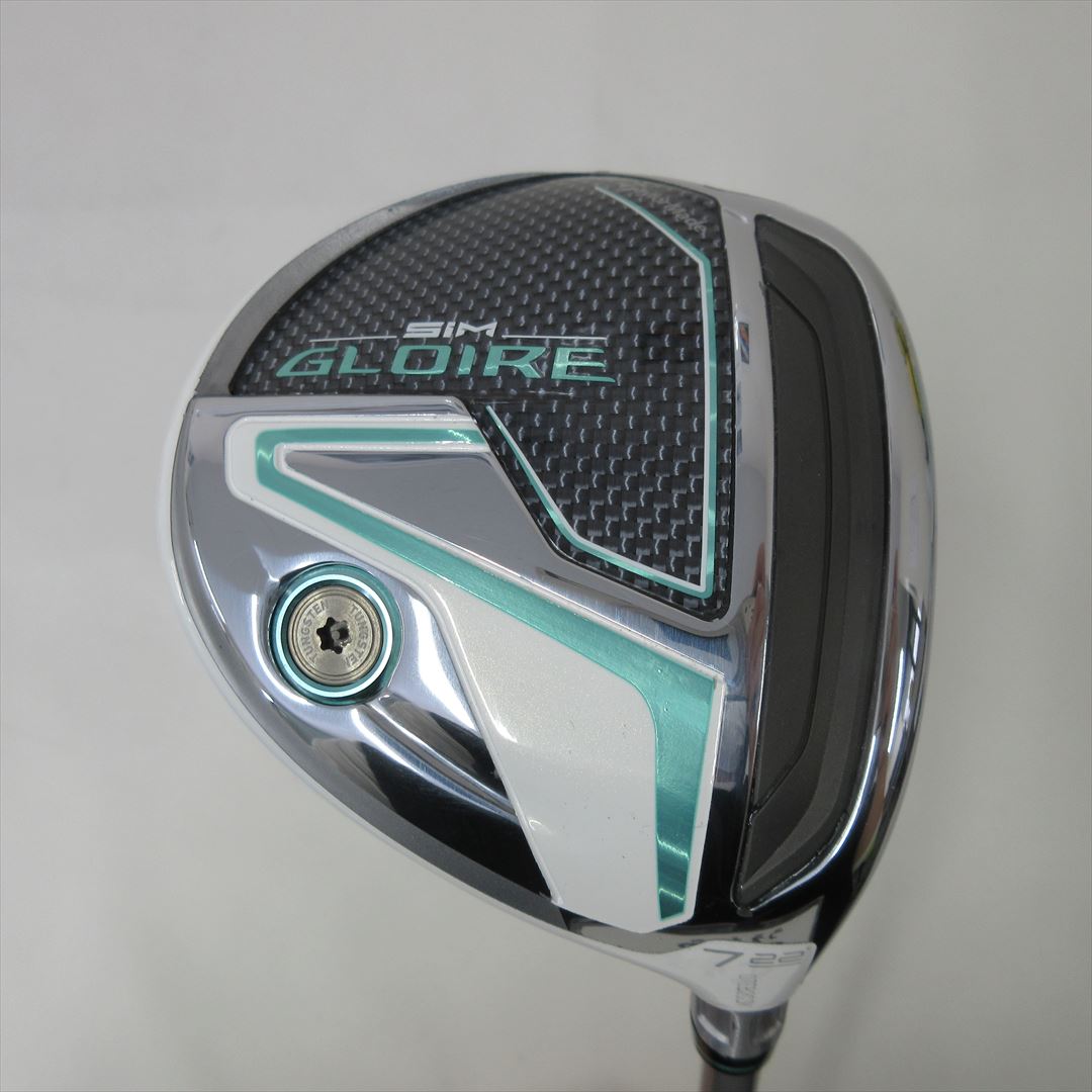 TaylorMade Fairway SIM GLOIRE 7W 22° Ladies AIR Speeder TM