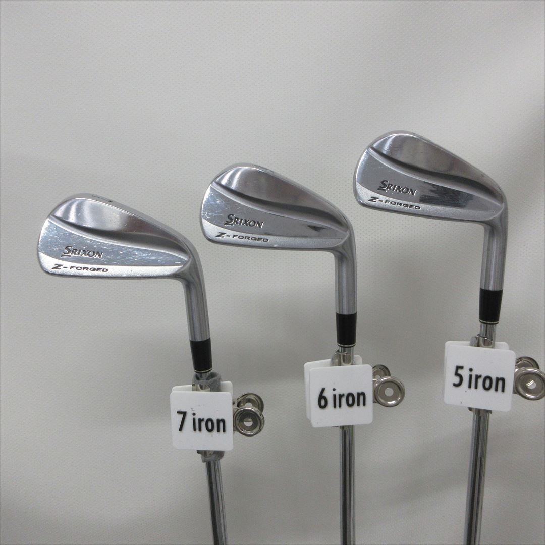 Dunlop Iron Set SRIXON Z-FORGED Stiff NS PRO MODUS3 TOUR120 6 pieces